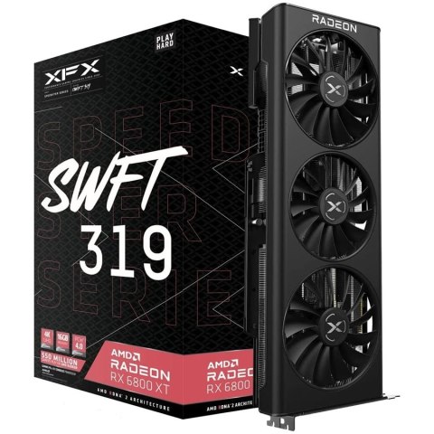 XFX Speedster SWFT 319 AMD Radeon RX 6800 XT CORE 16GB GDDR6 256-bit HDMI 3x DP