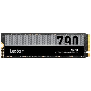 LEXAR 512GB, PCIe Gen 4X4 M.2 NVMe