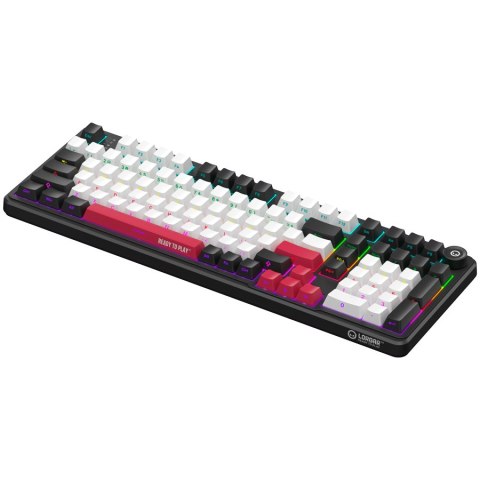 LORGAR Gaming Keyboard KBA4195 Advanced Wired Black EN