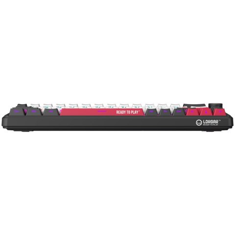 LORGAR Gaming Keyboard KBA41M Advanced Wired 65% Black EN