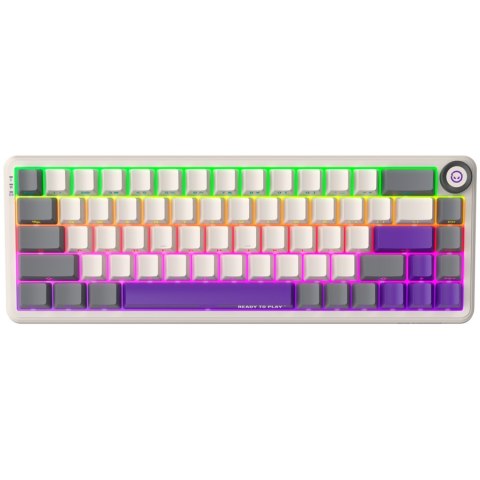 LORGAR Gaming Keyboard KBA41M Advanced Wired 65% Retro EN