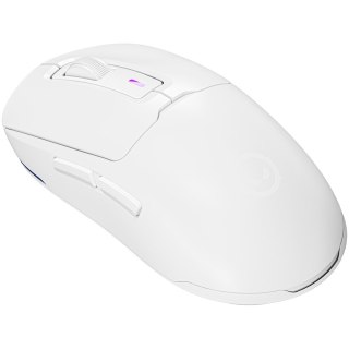 LORGAR Gaming Mouse MSA10WR Advanced Wireless PixArt 3311 White