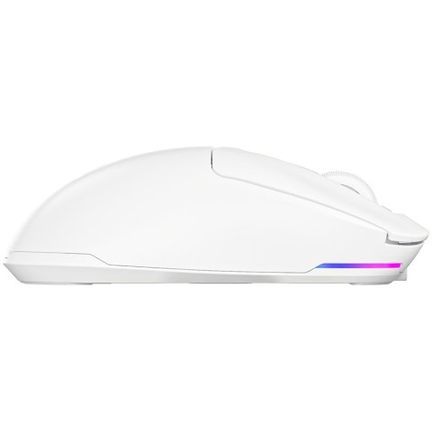 LORGAR Gaming Mouse MSA10WR Advanced Wireless PixArt 3311 White