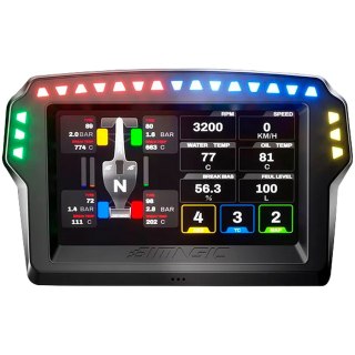 SIMAGIC MagicDash 4 Display, 3.97" touchscreen, official presets + SimHub + AirLink