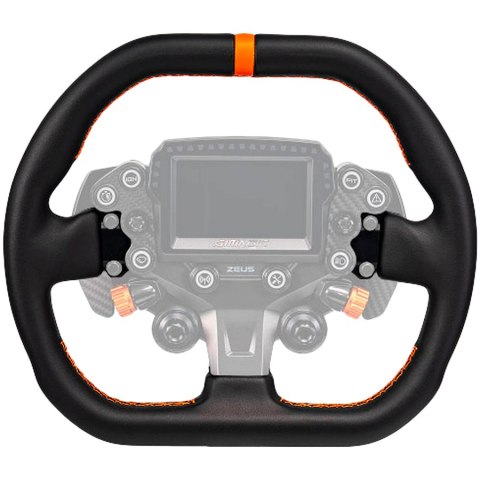 SIMAGIC ZS-310CS (Leather), 310 mm GT Square, high durability, endurance racing
