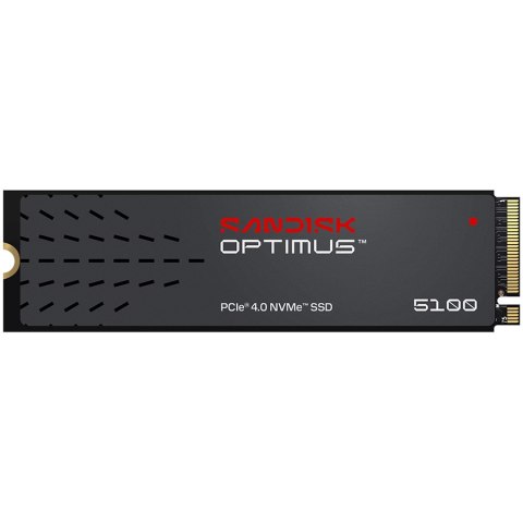 SSD SANDISK Optimus 5100 4TB M.2 2280 PCIe Gen4 x4 NVMe QLC 3D, Read/Write: 6900/6700 MBps, IOPS 900K/1100K, TBW: 1200