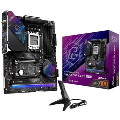 ASROCK X870 Riptide WiFi ATX AM5 DDR5