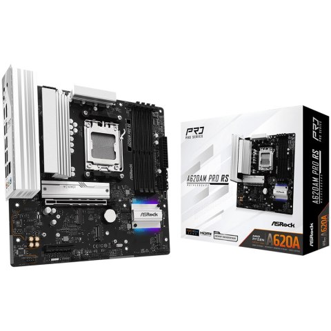 ASROCK A620AM Pro RS mATX AM5 DDR5