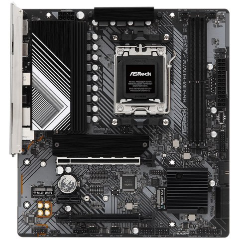 ASROCK B650M-HDV/M.2 mATX AM5 DDR5