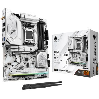 ASROCK B850 Steel Legend WiFi ATX AM5 DDR5