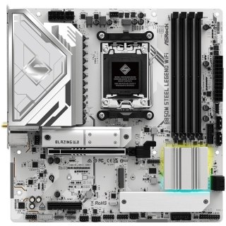 ASROCK B850M Steel Legend WiFi mATX AM5 DDR5
