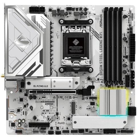 ASROCK B850M Steel Legend WiFi mATX AM5 DDR5