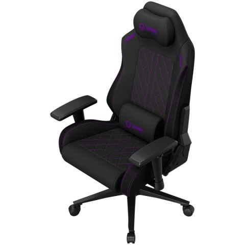 LORGAR Fotel Gamingowy Advanced CHA41, Czarno Fioletowy