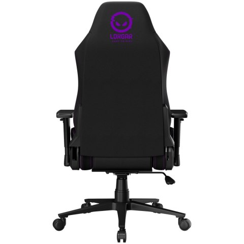LORGAR Fotel Gamingowy Advanced CHA41, Czarno Fioletowy