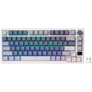ROYAL KLUDGE RK-M75 Ocean Blue Gaming Keyboard Brown switch