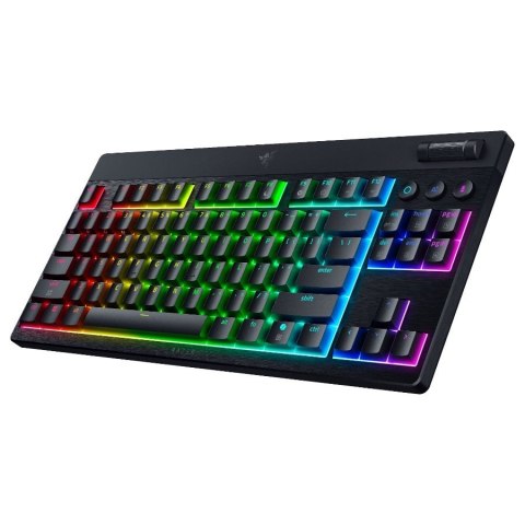 Razer Klawiatura BlackWidow V4 Low-Profile TKL HyperSpeed, Pomara?czowy, US