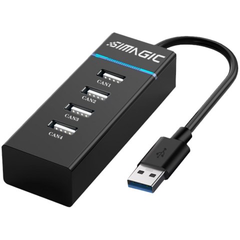SIMAGIC Rozgałęźnik USB, S463