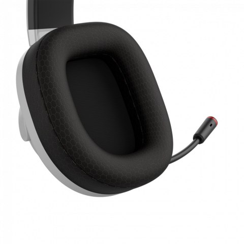 CANYON Słuchawki gamingowe EGO GH-15 2w1 BT białe