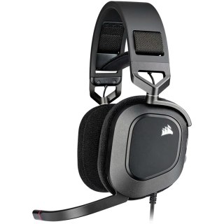 CORSAIR HS80 RGB USB Headset, Carbon - EU