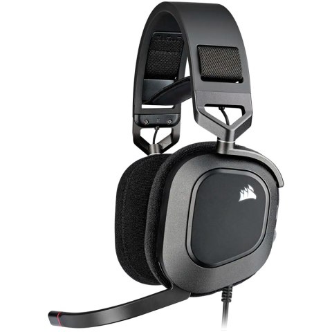 CORSAIR HS80 RGB USB Headset, Carbon - EU