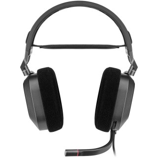 CORSAIR HS80 RGB USB Headset, Carbon - EU