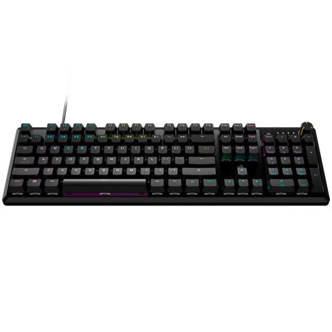 CORSAIR K70 CORE RGB Mechanical Black, Backlit RGB LED, MLX Red linear switches