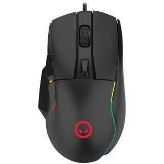 LORGAR Mysz Gamingowa Jetter 357, USB, LED, RGB, Czarna