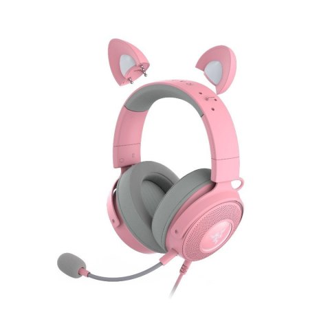 RAZER Słuchawki Gamingowe Kraken Kitty Ed. V2 Pro