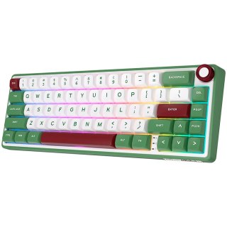 ROYAL KLUDGE R65 Green sand Gaming Keyboard Brown switch