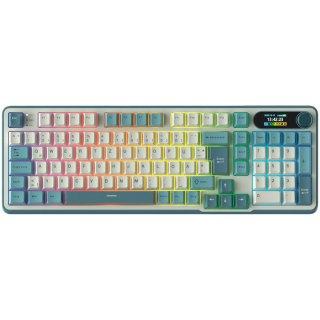 ROYAL KLUDGE RK-S98 Light Cloud Gaming Keyboard Brown switch