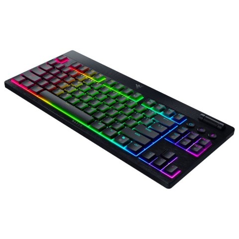 Razer Klawiatura BlackWidow V4 Low-Profile TKL HyperSpeed, Zielony, US