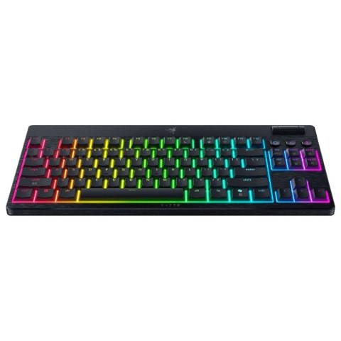 Razer Klawiatura BlackWidow V4 Low-Profile TKL HyperSpeed, Zielony, US