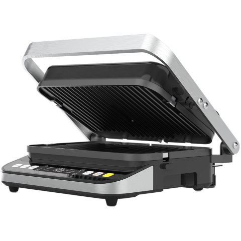 AENO EG5 Grill elektryczny 2000W 6 programów rozmrażanie 320×220 mm czarny