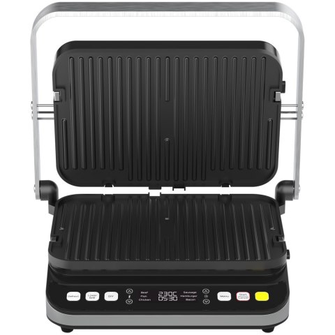 AENO EG5 Grill elektryczny 2000W 6 programów rozmrażanie 320×220 mm czarny