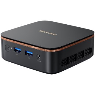 Blackview miniPC MP20 AMD Ryzen 3300U up to 3.5HGz 16/512 WiFi 6 BT 5.2 LAN RJ45 USB 3.0x2 USB 2.0x2 HDMIx2 DPx1 Windows 11Pro 