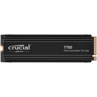 CRUCIAL T700 4000GB [4TB] NVMe PCIe Gen.5 M.2 2280 Radiator