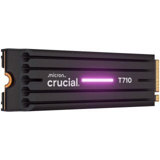 CRUCIAL T710 1000GB [1TB] NVMe PCIe Gen.5 M.2 2280 Radiator