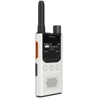 HYTERA Radio DMR+analog HYT-S35, PMR 446-446 MHz, 2200 mAh, BTV 5.0, Białe