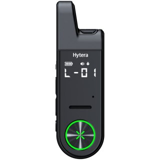 HYTERA Radio analogowe HYT-S10, PMR 446-446 MHz, 750 mAh, BT V 5.0