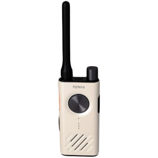 HYTERA Radio analogowe HYT-S31, UHF 400-470 MHz, 2200 mAh, BT V 5.0, Białe