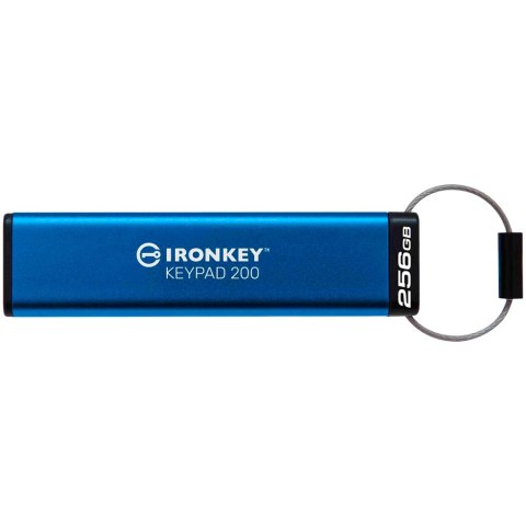 KINGSTON IronKey Keypad 200, 256GB, AES-256 Encrypted