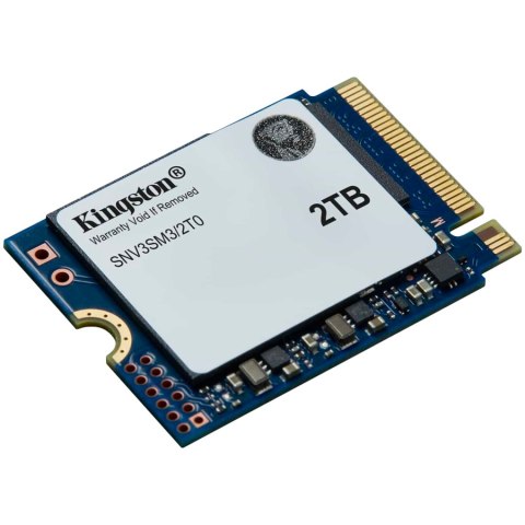 Kingston 2TB NV3 SSD M.2 2230 PCIe 4.0 NVMe, Read: 6,000/ Write: 5,000MB/s