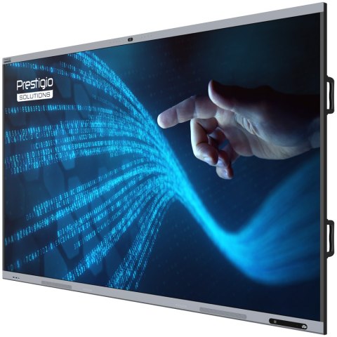 PRESTIGIO SOLUTIONS Multiboard 65'' Light+ Gen 2, Android 13, Google EDLA, AI Camera, 16/128GB