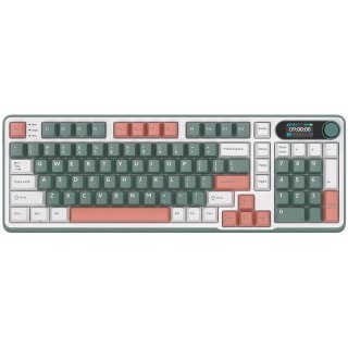 ROYAL KLUDGE RK-S98 Camping Green Gaming Keyboard Chartreuse switch