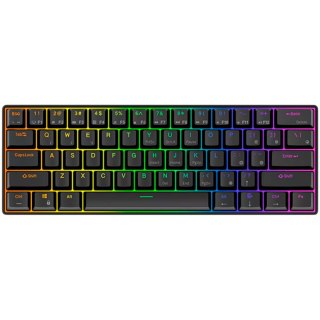 ROYAL KLUDGE RK61 Black Gaming Keyboard Red switch