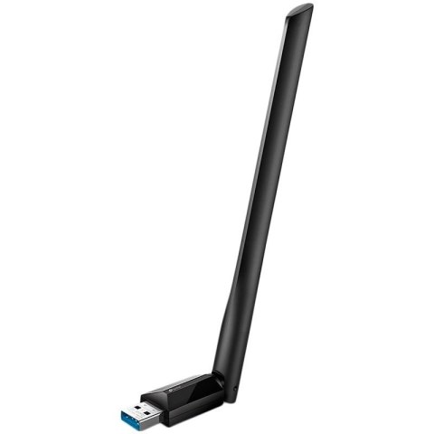 AC1200 Dual-band USB adapter, up to 866Mbps at 5GHz and up to 300Mbps at 2.4GHz, one high gain antenna, USB 3.0, support wave 2 