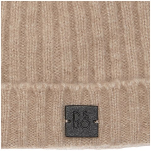 Beanie Cashmere/Silk Off-White (ONE SIZE)