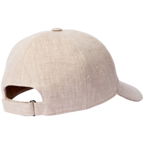 Linen Cap Off-White (L)