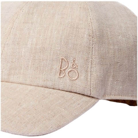 Linen Cap Off-White (L)