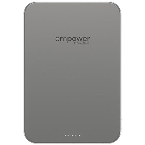 PANZERGLASS Power Bank 5 000 mAh Spin Stand Titan